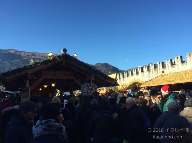 トレント（イタリア）のクリスマスマーケット