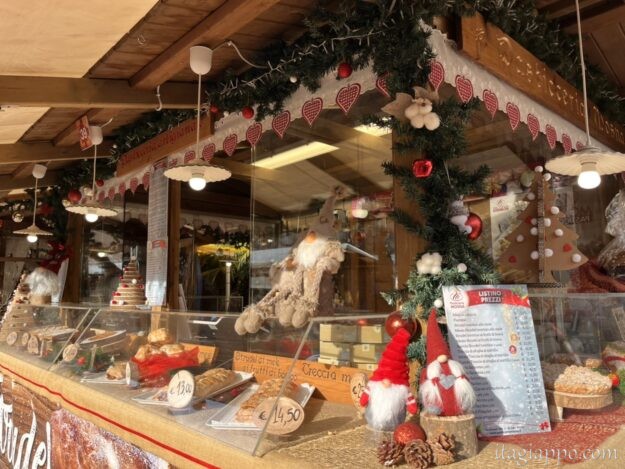 イタリアのクリスマスマーケット（トレント）