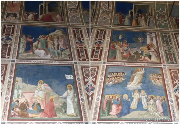 スクロヴェーニ礼拝堂　フレスコ画