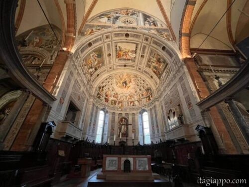ヴェローナ　ドゥオーモ　Cappella Maggiore
