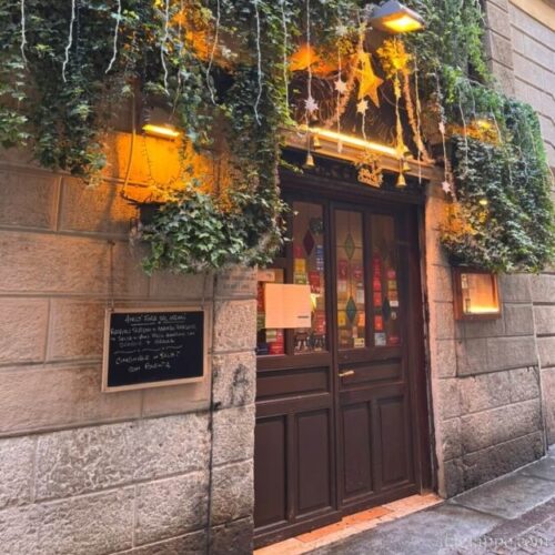ヴェローナのレストラン　La Taverna di Via Stella 