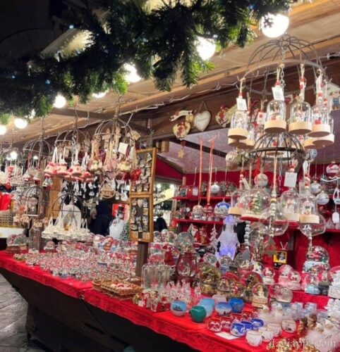 ヴェローナのクリスマスマーケット