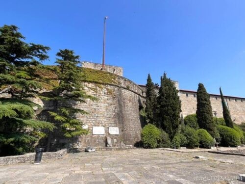 トリエステ　サン・ジュスト城（Castello di San Giusto）