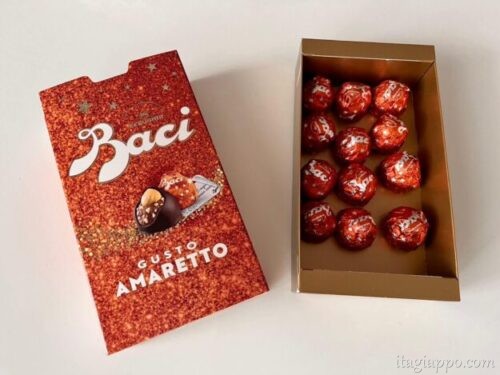 イタリアのチョコBaciの新作②アマレット（Amaretto）