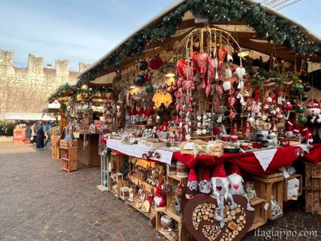 トレントのクリスマスマーケット