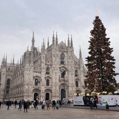 ミラノのクリスマス2023