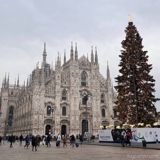 ミラノのクリスマス2023