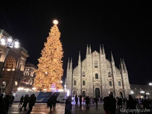 ミラノのクリスマス