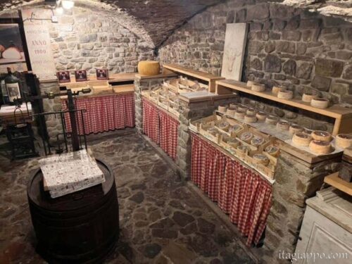 Greve in Chianti / Antica Macelleria Falorni　チーズ