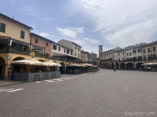 Greve in Chianti マッテオッティ広場