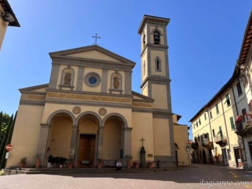 Greve in Chianti  サンタ・クローチェ教会