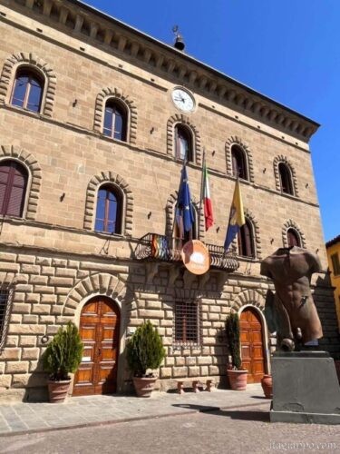 Greve in Chianti 市庁舎