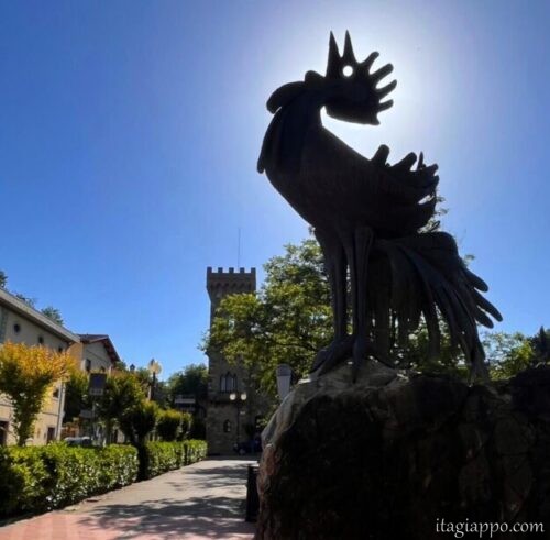 Greve in Chianti・ Gallo nello