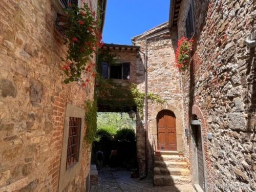 イタリアの最も美しい村 Montefioralle