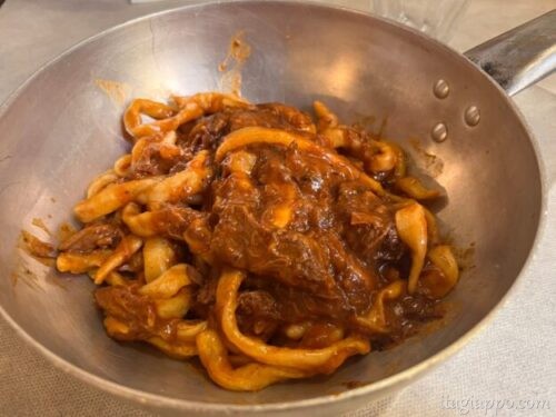 ヴォルテッラ　Osteria La Pace　ピチ