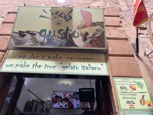 Volterra - L'isola Del Gusto Gelateria