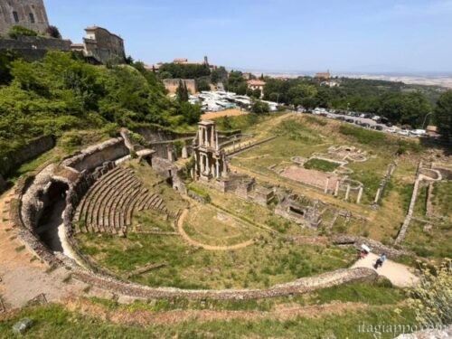 Volterra - Teatro Romano
