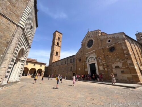 volterra - duomo ヴォルテッラのドゥオーモ