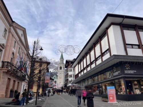 コルティナ・ダンペッツオ コルソ・イタリア