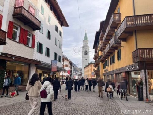 コルティナ・ダンペッツオ コルソ・イタリア