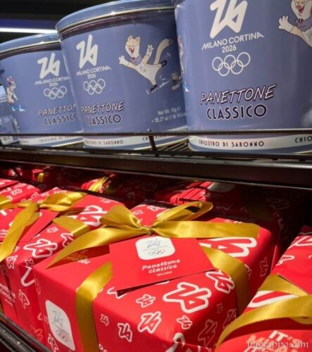 ミラノコルティナオリンピック パネトーネ