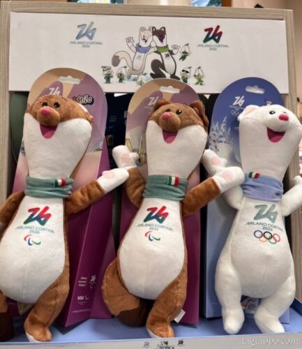 ミラノコルティナオリンピック キャラクター