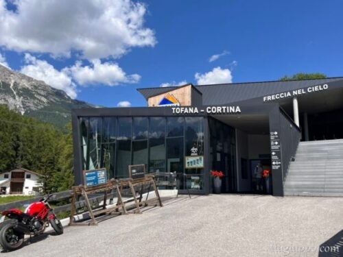 トファーナ　ロープウェイ乗り場