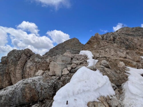 トファーナ山頂