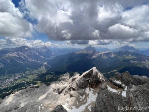 トファーナ山頂