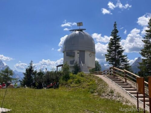 トファーナ　Col Drusciè 天文台