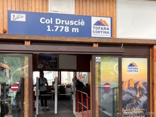 Cortina Tofana　Col Druscile